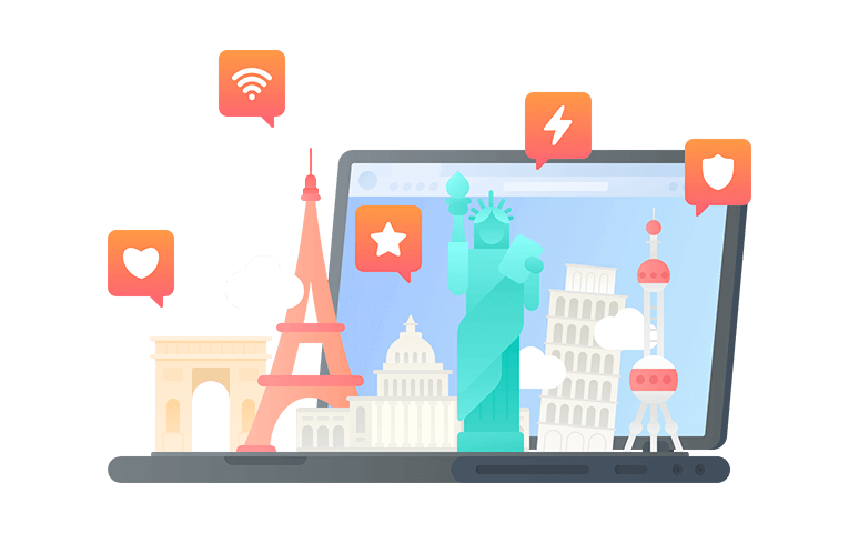 在扎伊尔连接到中国的代理 - 大陆VPN