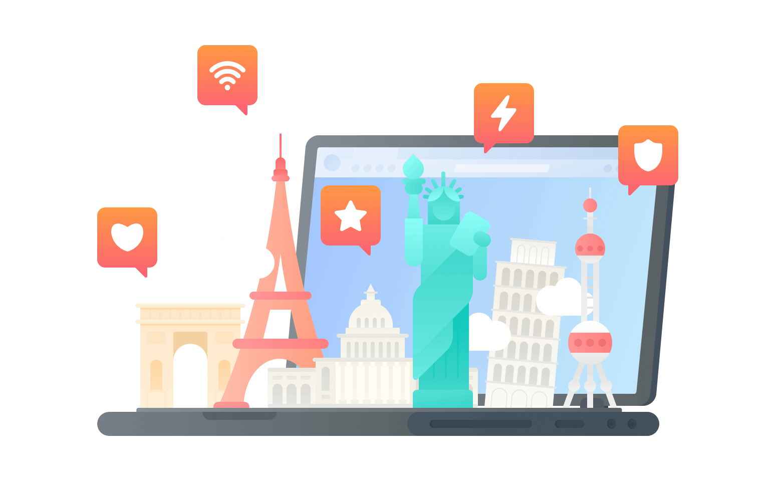 在扎伊尔连接到中国的代理 - 大陆VPN
